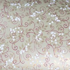 Presentpapper Snowberry beige