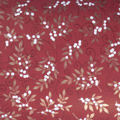 Presentpapper Snowberry red