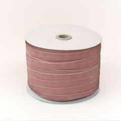 Presentband velour Blush