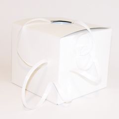 Presentband storpack vit