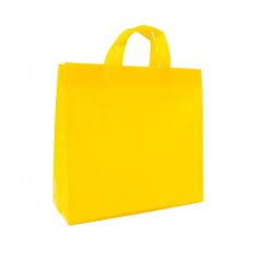 Bärkasse shopper non-woven gul