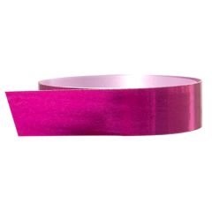 Presentband metallic cerise