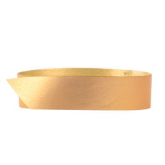 Polyband matt metallic guld