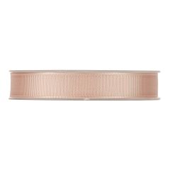 Satinband ribbad beige