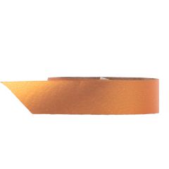 Polyband matt metallic coppar