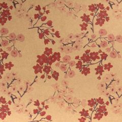 Presentpapper Blossom kraft