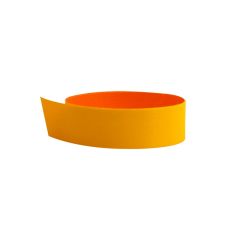 Polyband matt duo orange/mandarin