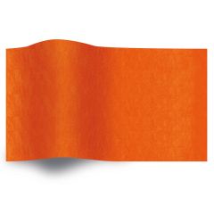 Silkespapper Enfärgat Orange