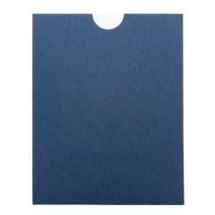Kvittoficka Denim Blue