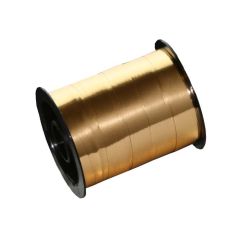 Presentband konsument metallic guld