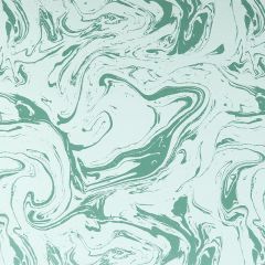 Presentpapper Green Marble