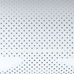 Presentpapper Silver dots